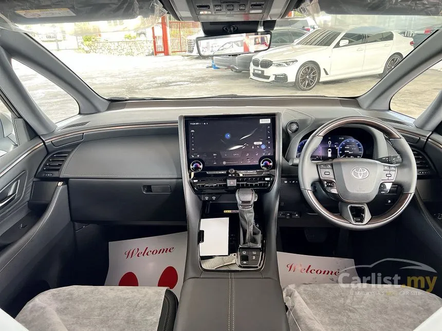 2025 Toyota Alphard Z 7-Seater MPV