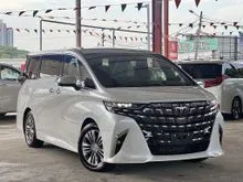 2025 Toyota Alphard 2.5 Z 7-Seater MPV