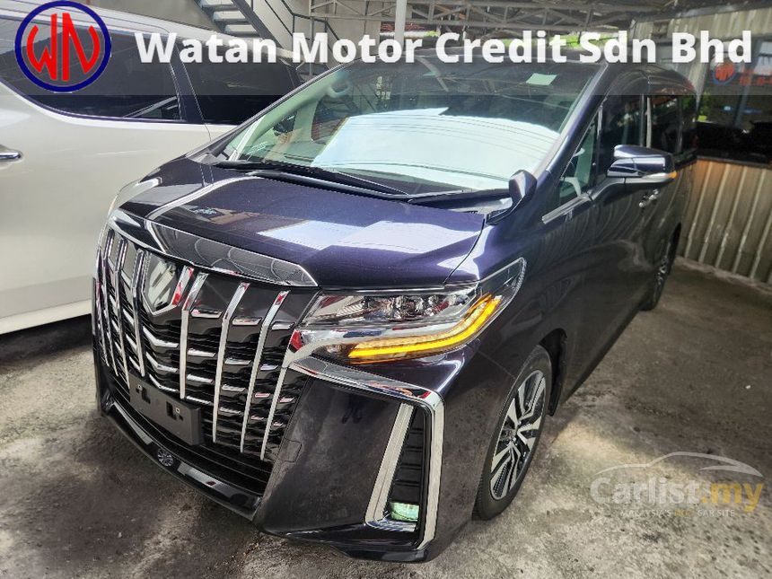 Toyota Alphard 2.5 G S C Pa 2021 - RM 186,000 - Carlist.my