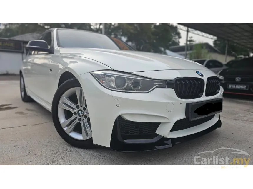 2016 BMW 320i Sport Line Sedan