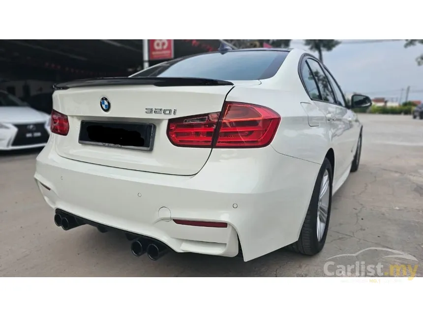 2016 BMW 320i Sport Line Sedan