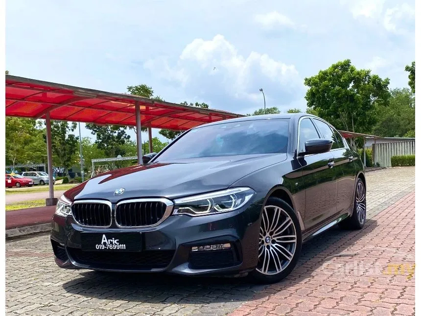Used 2017 BMW 530i 2.0 M Sport Sedan - Carlist.my