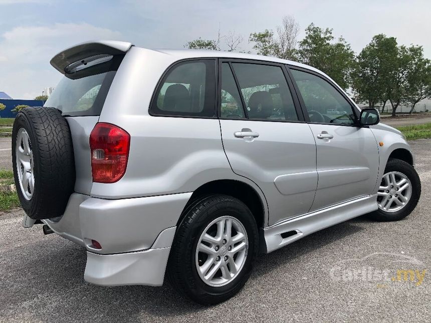 Toyota RAV4 2000 2.0 in Kuala Lumpur Automatic SUV Silver for RM 18,800 ...