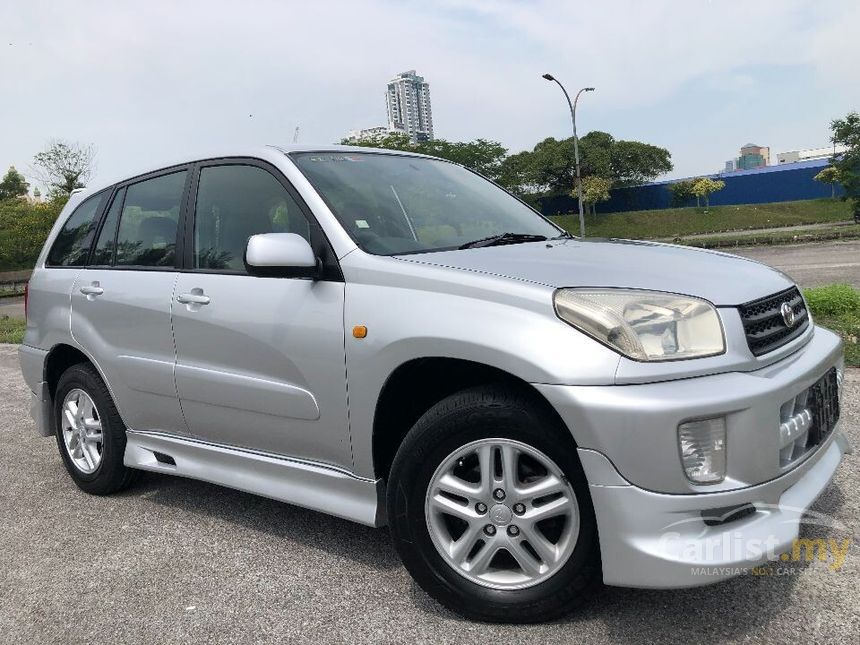 Toyota RAV4 2000 2.0 in Kuala Lumpur Automatic SUV Silver for RM 18,800 ...