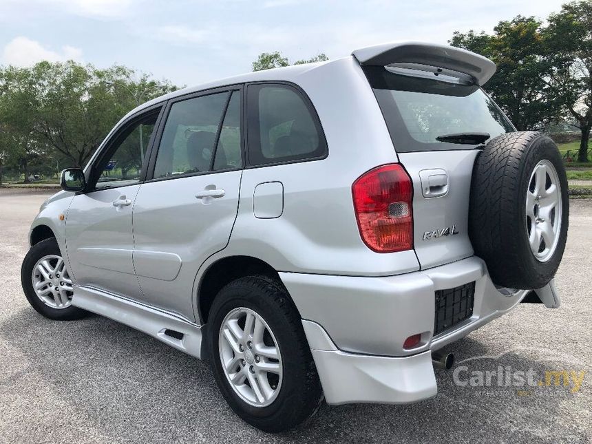 Toyota RAV4 2000 2.0 in Kuala Lumpur Automatic SUV Silver for RM 18,800 ...