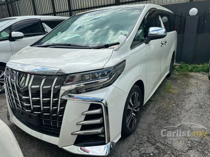 2021 Toyota Alphard G S C Package MPV
