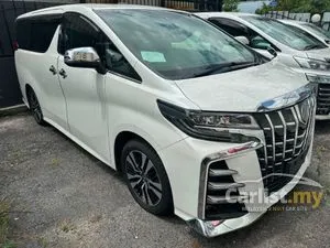 2021 Toyota Alphard 2.5 G S C Package MPV