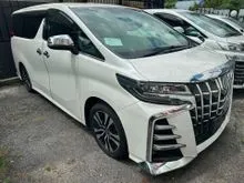 2021 Toyota Alphard 2.5 G S C Package MPV DIM BSM Alphard SC