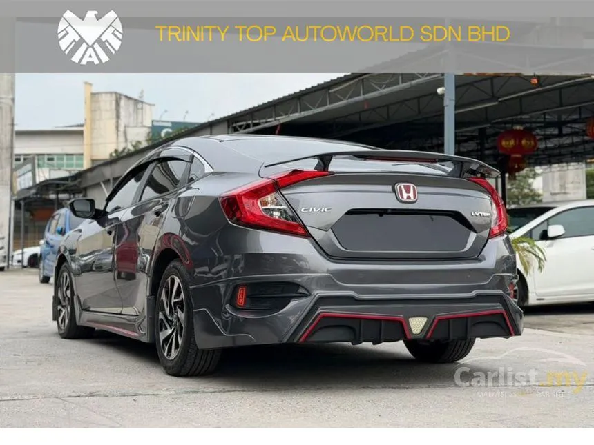 2017 Honda Civic S Sedan