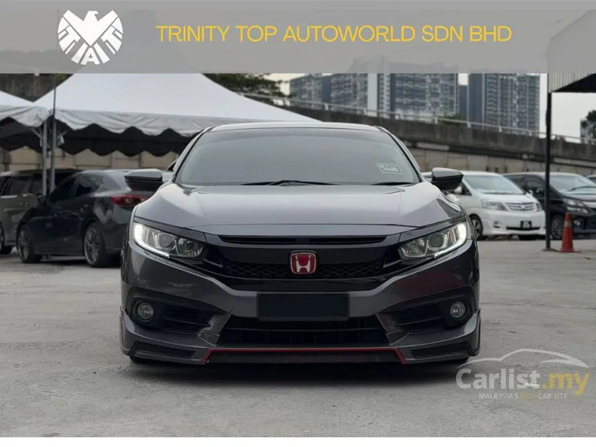 2017 Honda Civic S Sedan