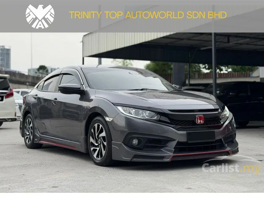 2017 Honda Civic S Sedan