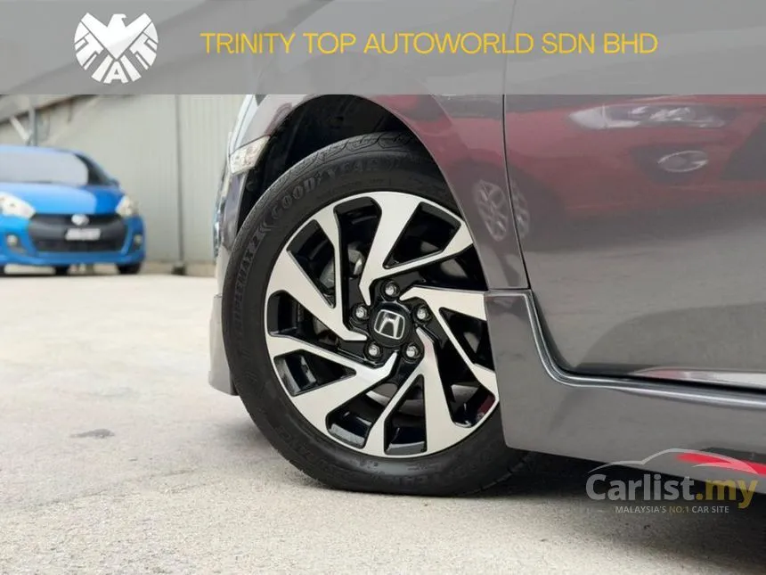 2017 Honda Civic S Sedan