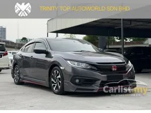 2017 Honda Civic 1.8 S Sedan