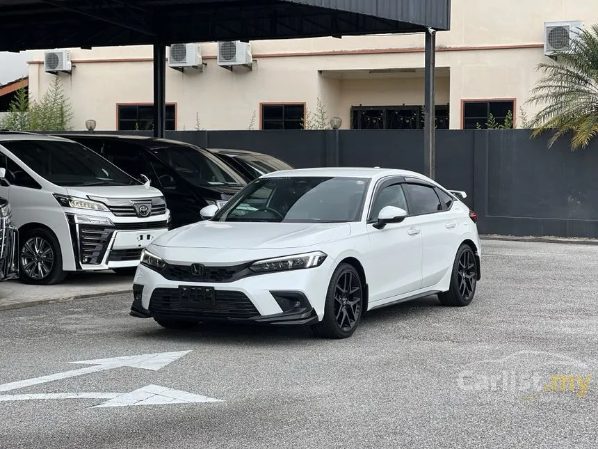 2021 Honda Civic Hatchback