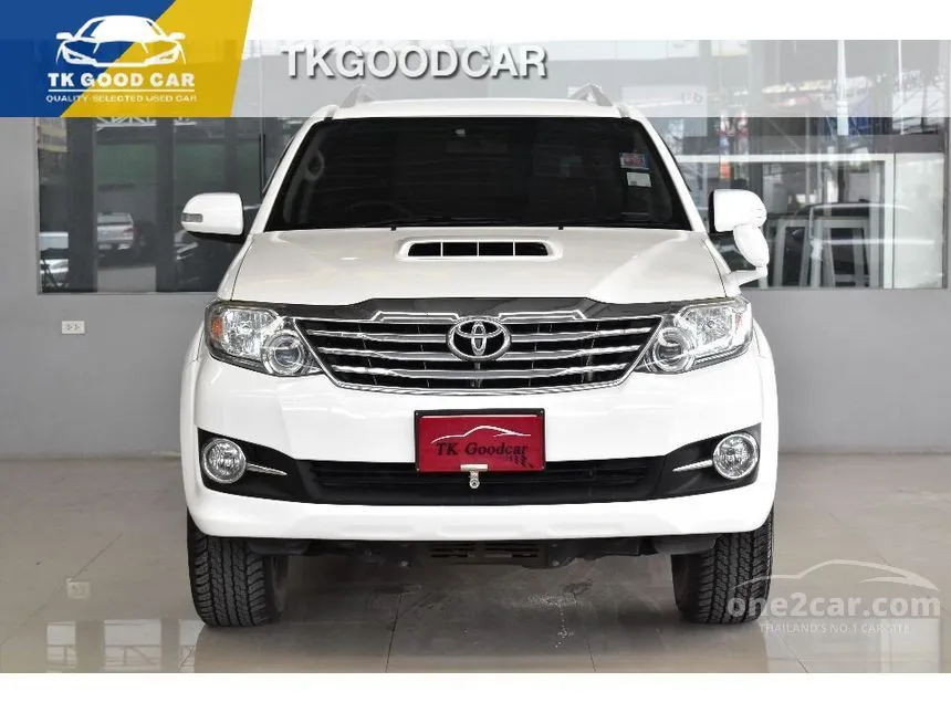 2016 Toyota Fortuner V SUV