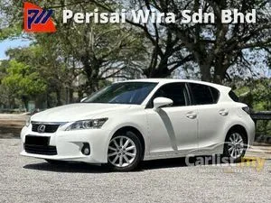 2013 Lexus CT 200h 1.8 Hatchback