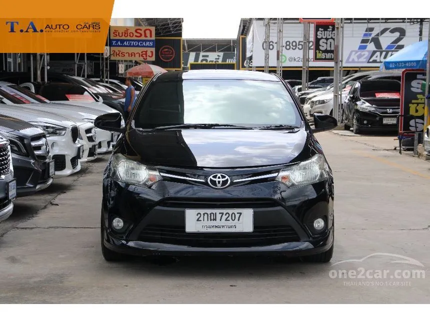 2013 Toyota VIOS E Sedan