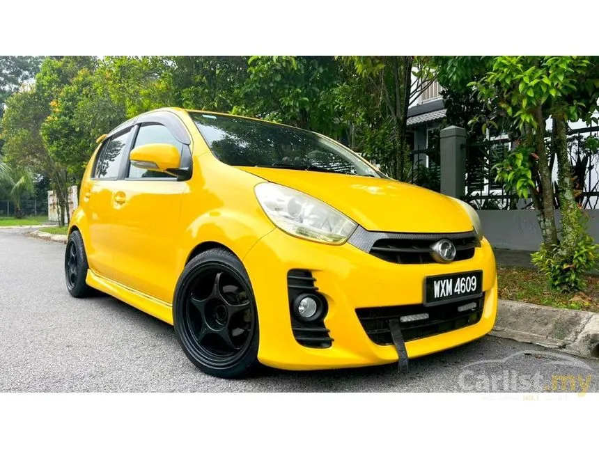 2012 Perodua Myvi SE Hatchback