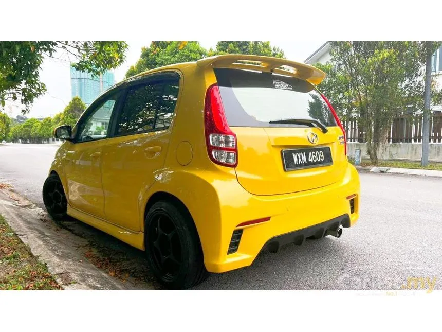 2012 Perodua Myvi SE Hatchback