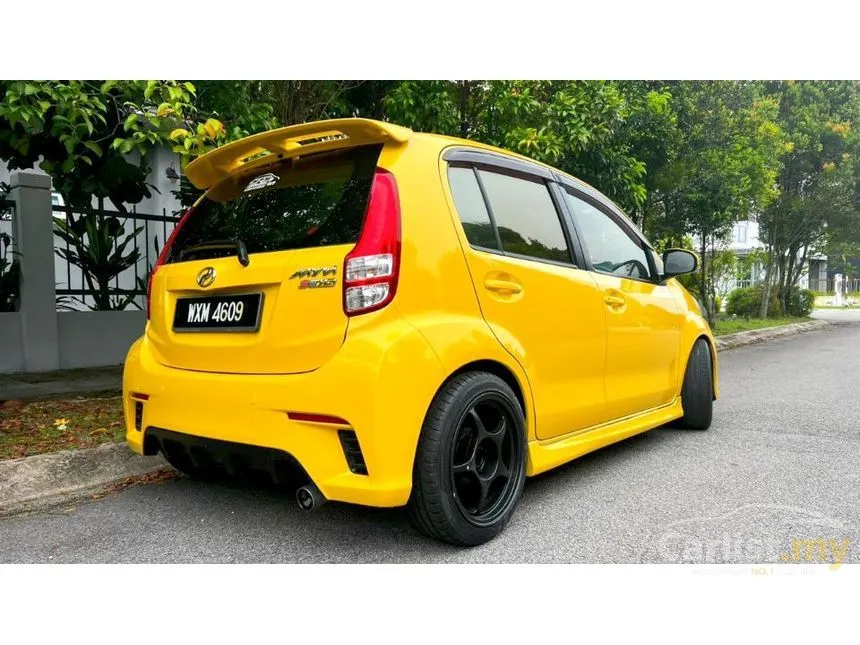 2012 Perodua Myvi SE Hatchback