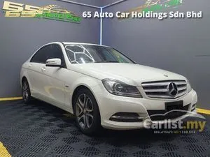 2012 Mercedes-Benz C200 1.8 5 Speed Sedan