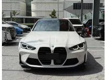 2023 BMW M3 3.0 Competition M xDrive Pro Package Sedan
