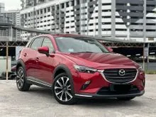 2018 Mazda CX-3 2.0 SKYACTIV-G GVC SUV AT 1 OWNER+WARRANTY/TINTED /SERVICE/LOW MILEAGE/TIPTOP CONDITION/READY TO DRIVE/MAZDA CX3