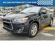 Used 2014 Mitsubishi ASX 2.0 (A) 4WD PREMIUM SUV / TIPTOP / PANORAMIC ROOF / SUNROOF/ LEATHER SEAT / REVERSE CAMERA