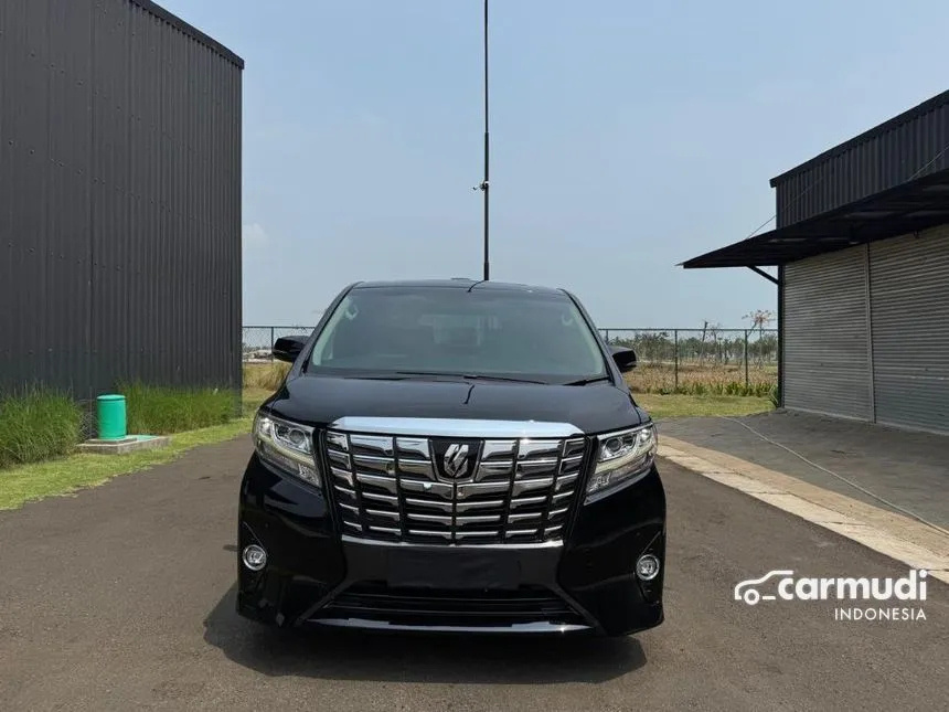 2016 Toyota Alphard G Van Wagon