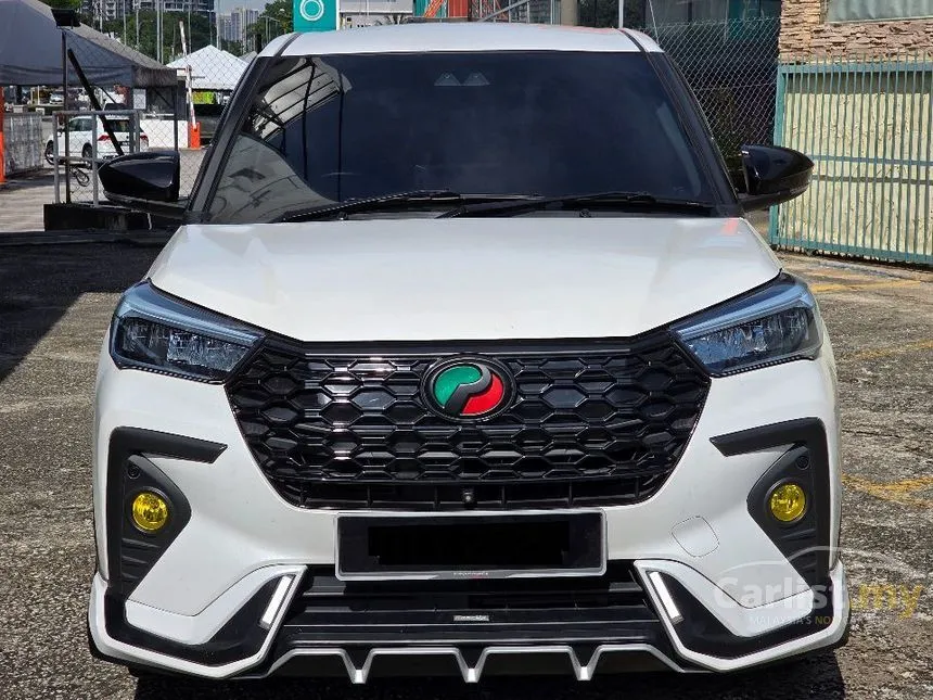 2022 Perodua Ativa AV (Special Metallic) SUV