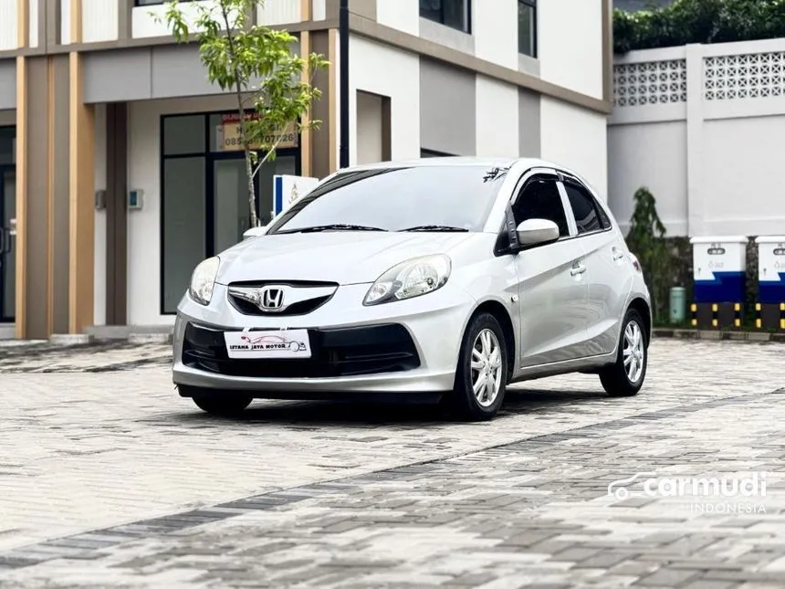 2013 Honda Brio E Hatchback