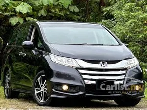 2014 Honda Odyssey 2.4 EXV MPV