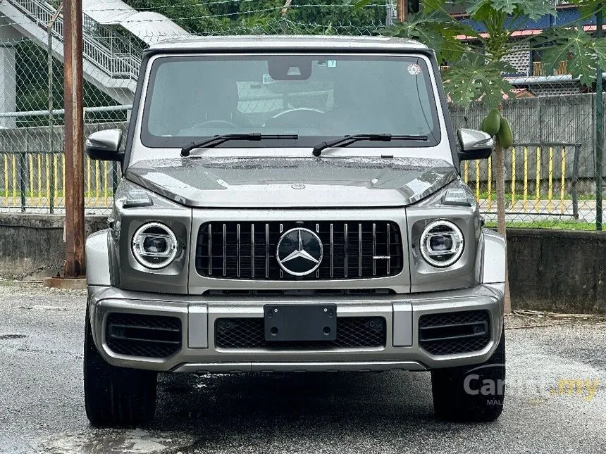 2019 Mercedes-Benz G63 AMG SUV