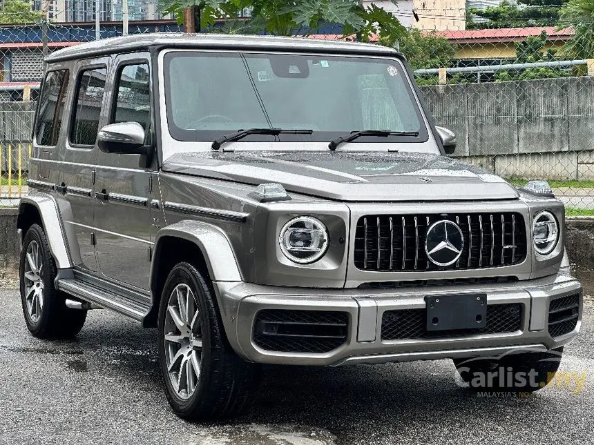 2019 Mercedes-Benz G63 AMG SUV