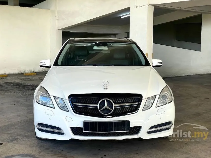 2011 Mercedes-Benz E300 Avantgarde Sedan