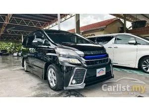 2011 Toyota Vellfire 2.4 Z Platinum MPV