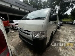 2025 Toyota Hiace 3.0 Panel Van Van