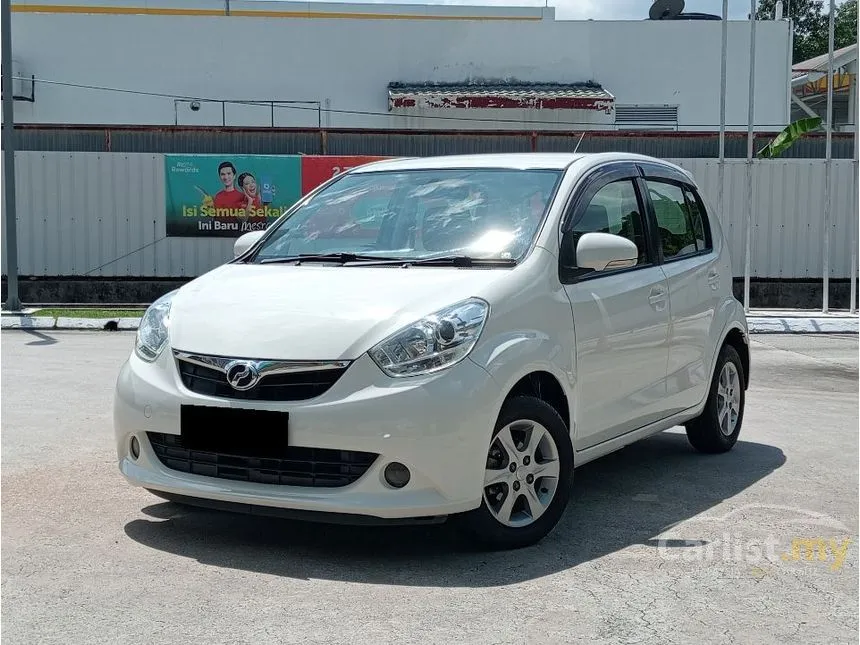 2013 Perodua Myvi EZi Hatchback
