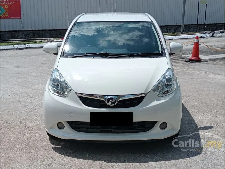 2013 Perodua Myvi EZi Hatchback