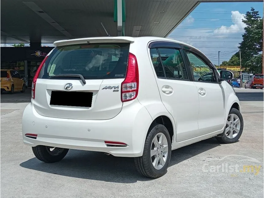 2013 Perodua Myvi EZi Hatchback