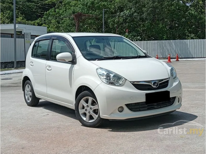 2013 Perodua Myvi EZi Hatchback