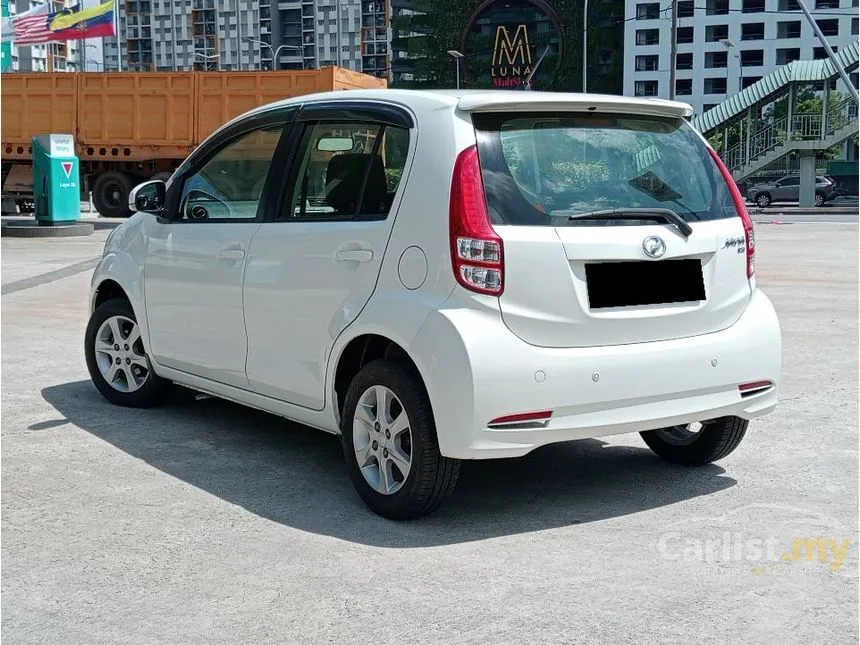 2013 Perodua Myvi EZi Hatchback