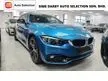 Used 2018 Premium Selection BMW 420i 2.0 Coupe