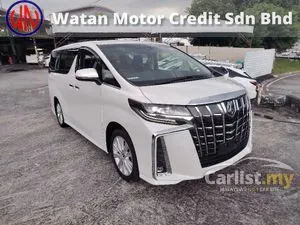 2021 Toyota Alphard 2.5 G S MPV