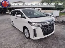 2021 Toyota Alphard 2.5 Sport 8 Seater 24,000km Only ( Promotion Free Tinted & Coating )