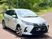 Used 2021 Toyota Yaris 1.5 G Hatchback - Cars for sale