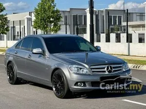 2008 Mercedes-Benz C200 1.8 Sedan