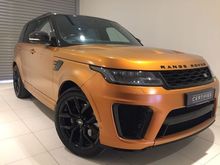 2018 Land Rover Range Rover Sport 5.0 SVR SUV