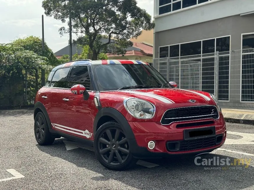 2015 MINI Countryman Cooper S SUV