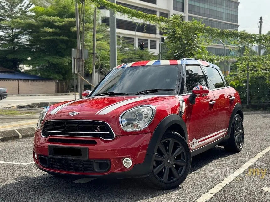 2015 MINI Countryman Cooper S SUV